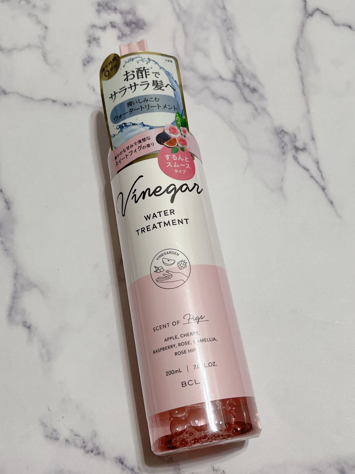 ウォータートリートメント/ビネガーデン/洗い流すヘアトリートメントを使ったクチコミ(1枚目)