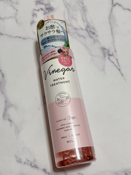 ウォータートリートメント/ビネガーデン/洗い流すヘアトリートメントを使ったクチコミ(1枚目)