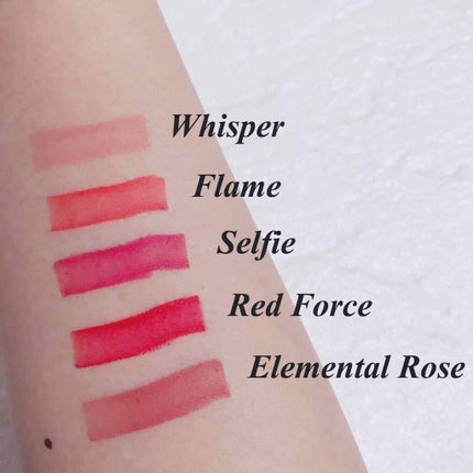 モダンマット パウダーリップスティック/SHISEIDO/口紅を使ったクチコミ(4枚目)