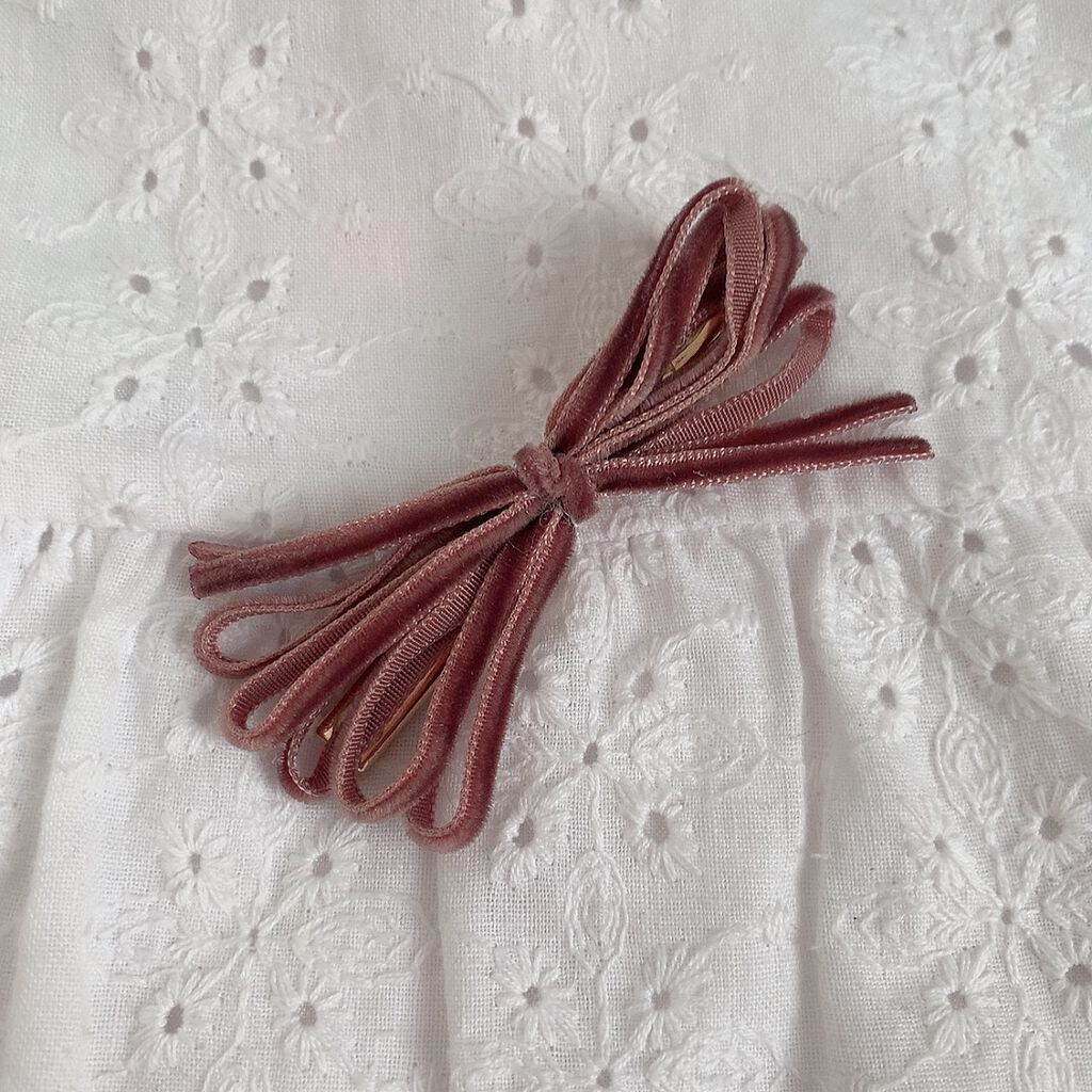 くりっぷ/セリア/ヘアアクセサリーを使ったクチコミ(2枚目)