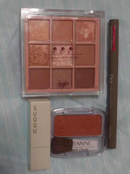 ナチュラル チークN/CEZANNE/パウダーチークを使ったクチコミ(1枚目)