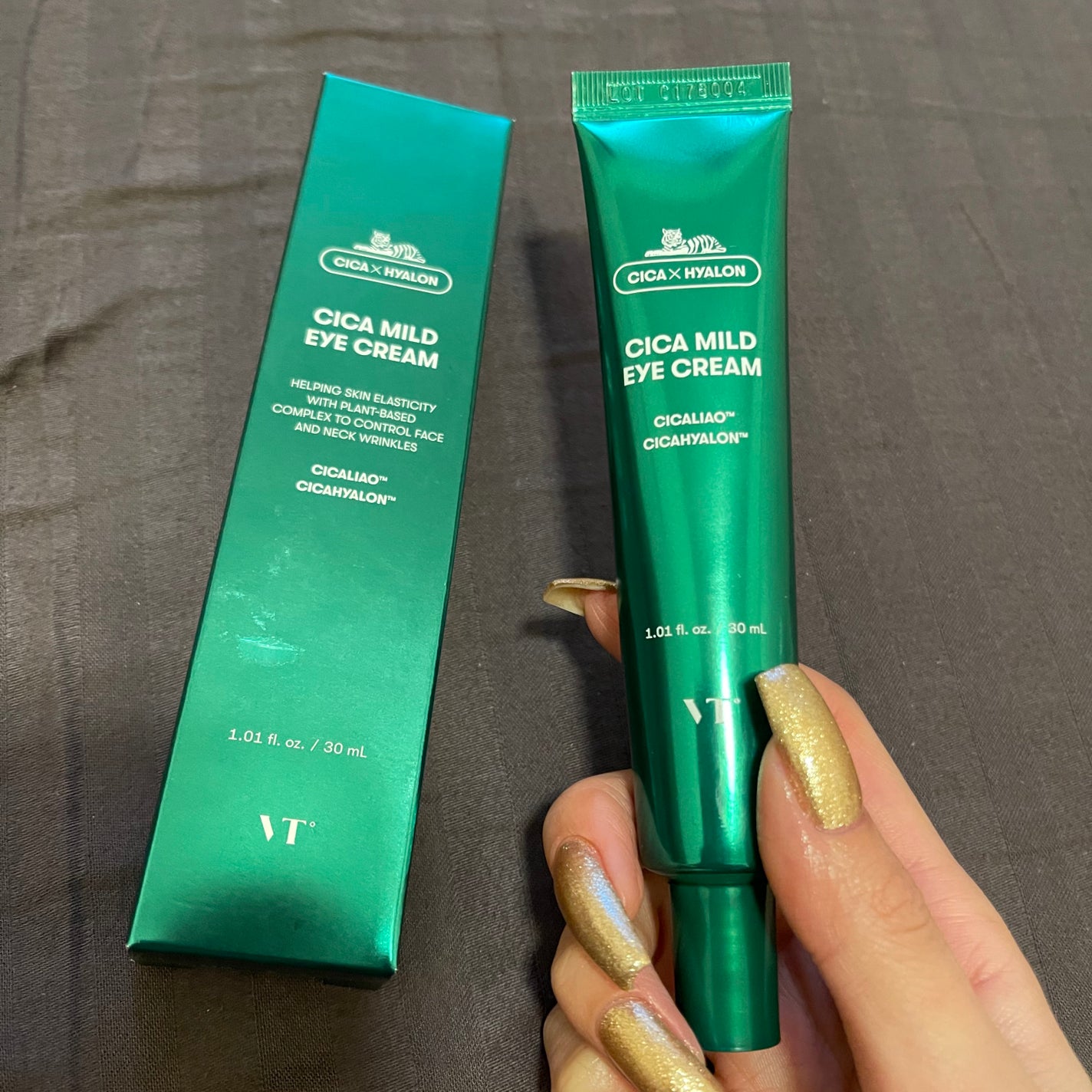 CICA マイルドアイクリーム/VT/アイケア・アイクリームを使ったクチコミ(1枚目)