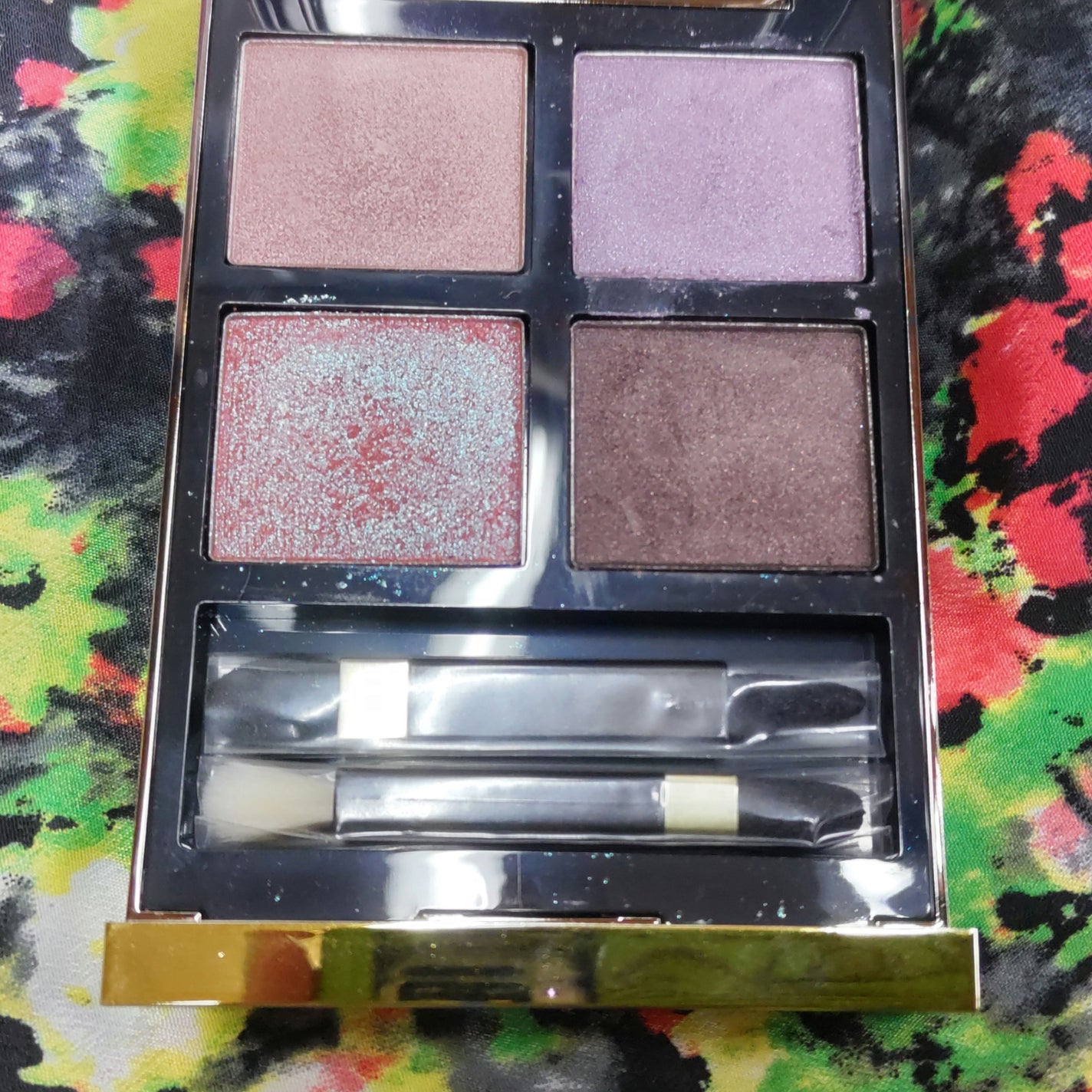 アイ カラー クォード/TOM FORD BEAUTY/アイシャドウパレットを使ったクチコミ(1枚目)