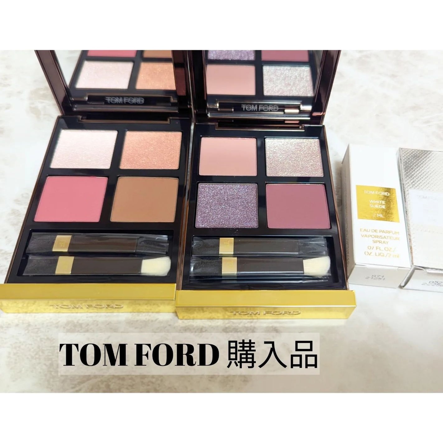 アイ カラー クォード/TOM FORD BEAUTY/アイシャドウパレットを使ったクチコミ(1枚目)