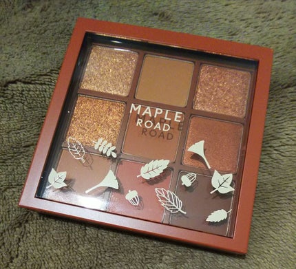 プレイカラーアイシャドウ メープルロード/ETUDE/アイシャドウパレットを使ったクチコミ(1枚目)
