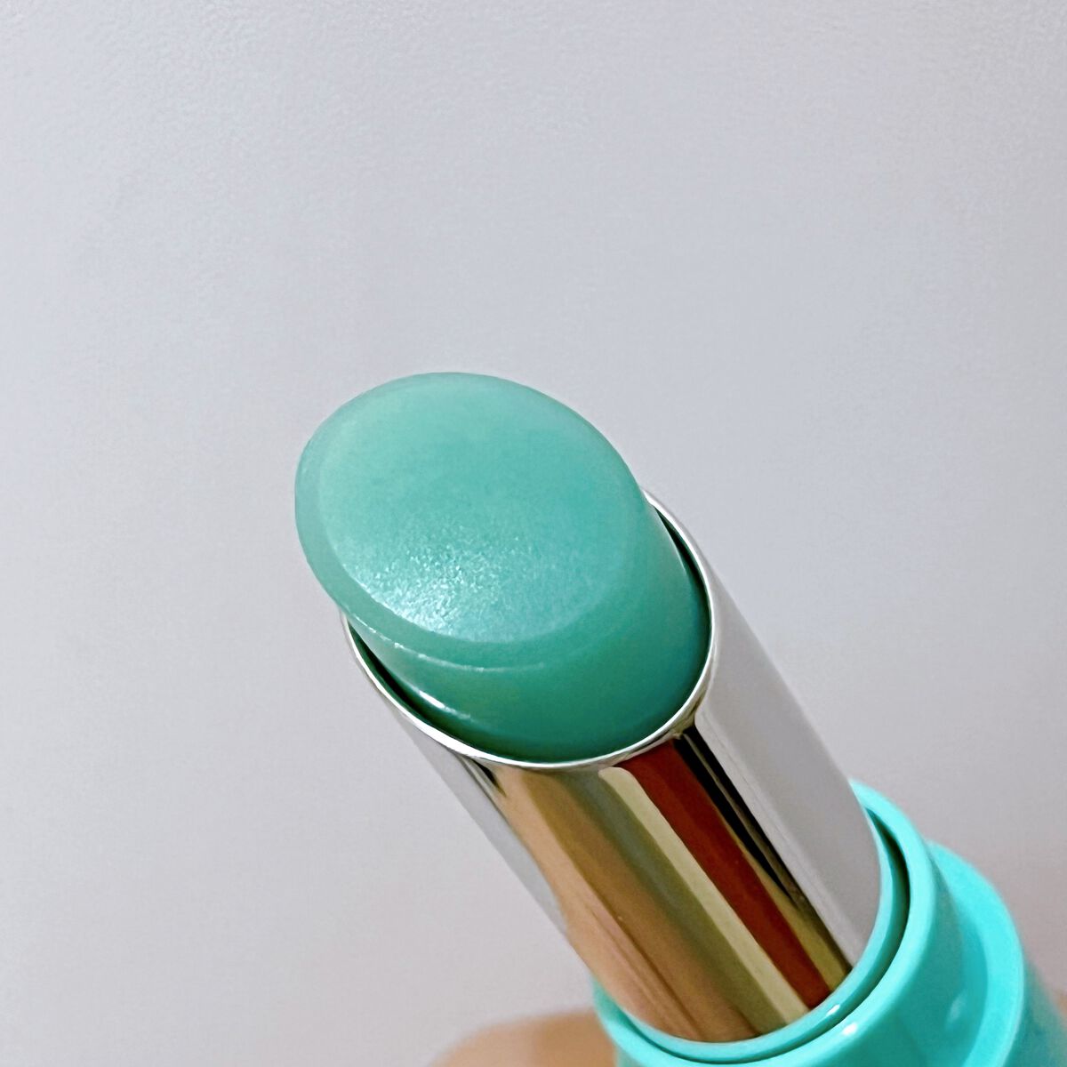 Oh!Baby　スクラブリップバーム　CM　(チョコミントの香り)/ハウス オブ ローゼ/リップスクラブを使ったクチコミ（2枚目）