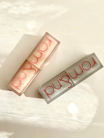 ゼロマットリップスティック/rom&nd/口紅を使ったクチコミ(2枚目)