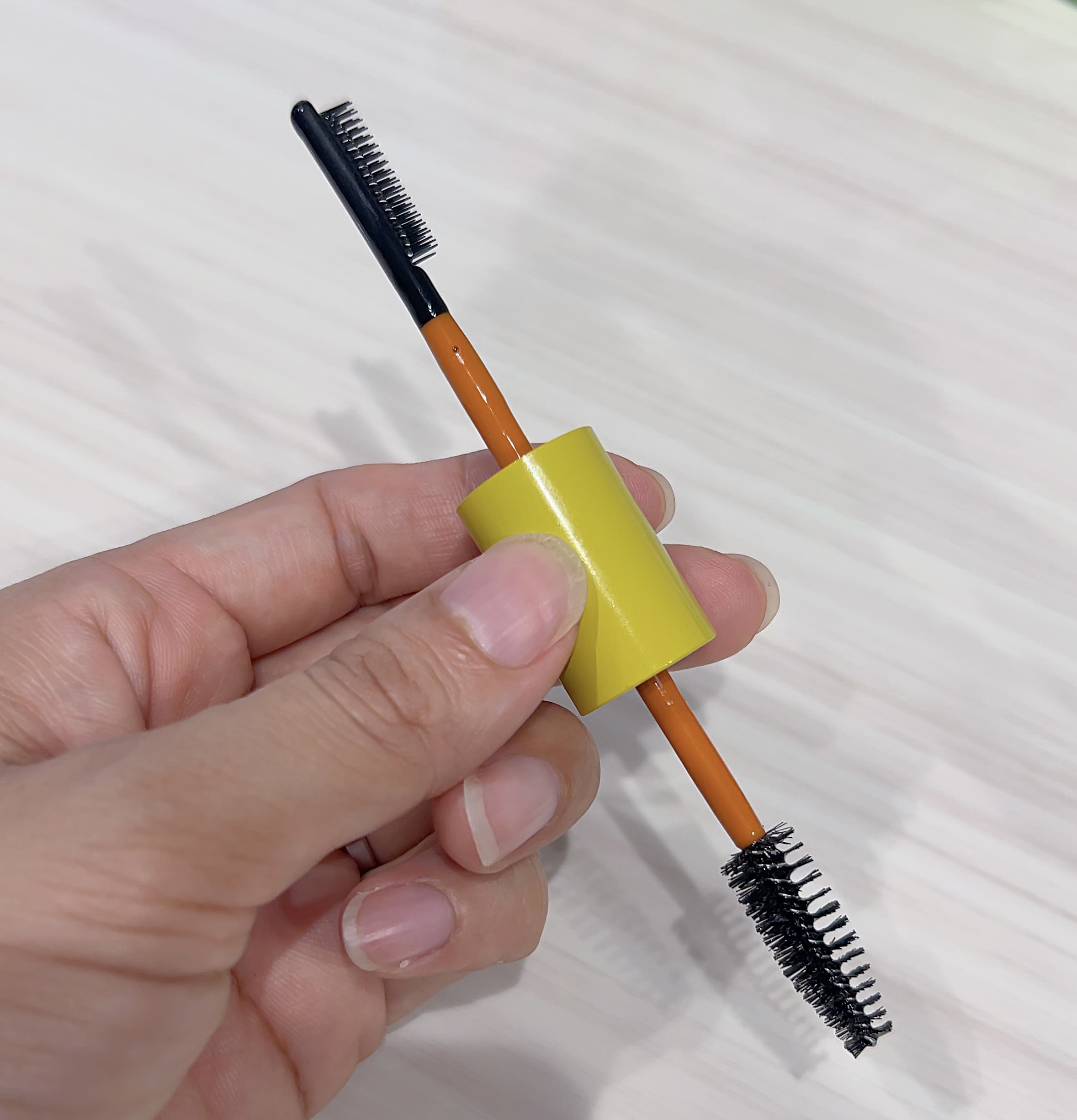 ハイプフィットヘアマスカラ/narka/その他スタイリングを使ったクチコミ（2枚目）