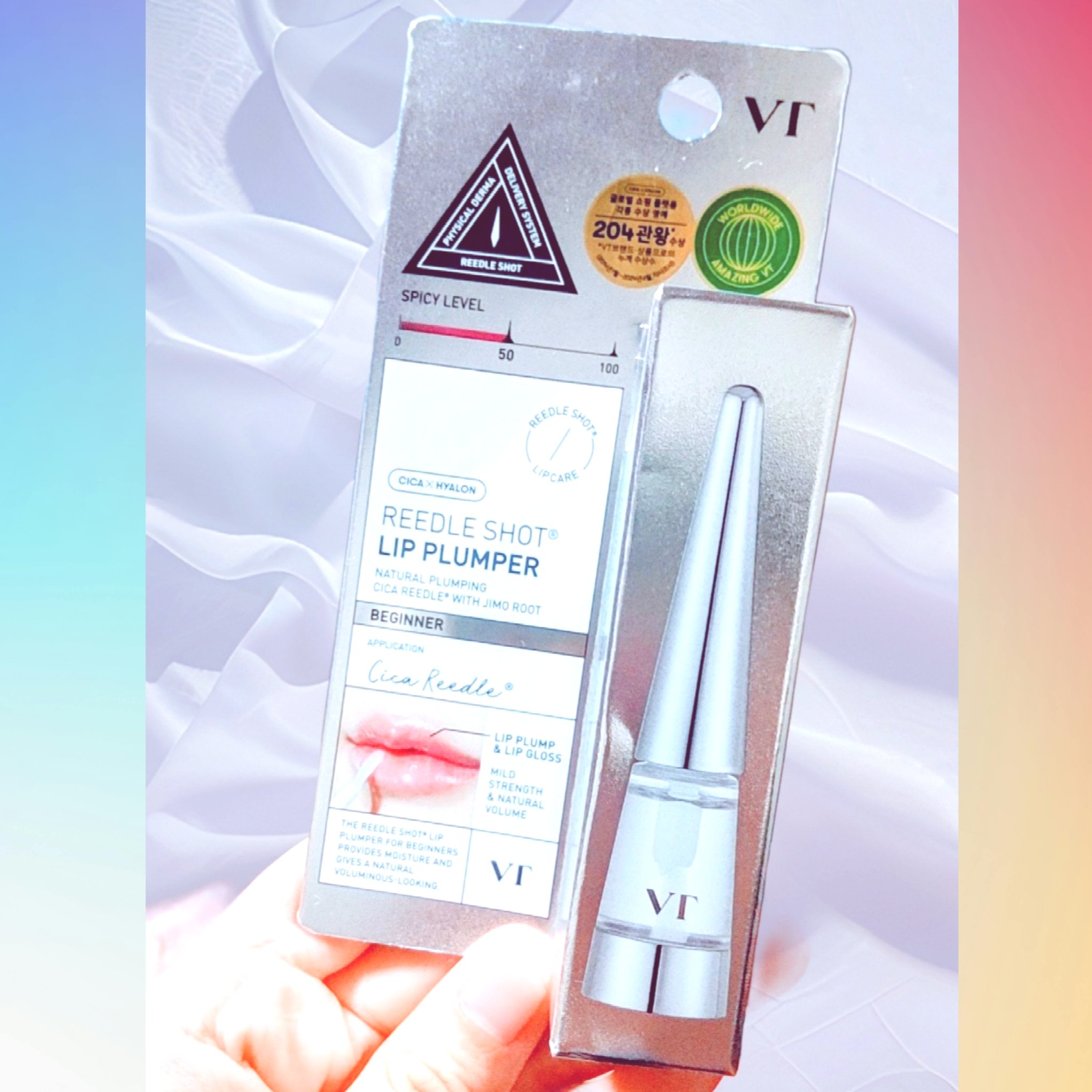 リードルS リッププランパービギナー/VT/リッププランパーを使ったクチコミ（1枚目）