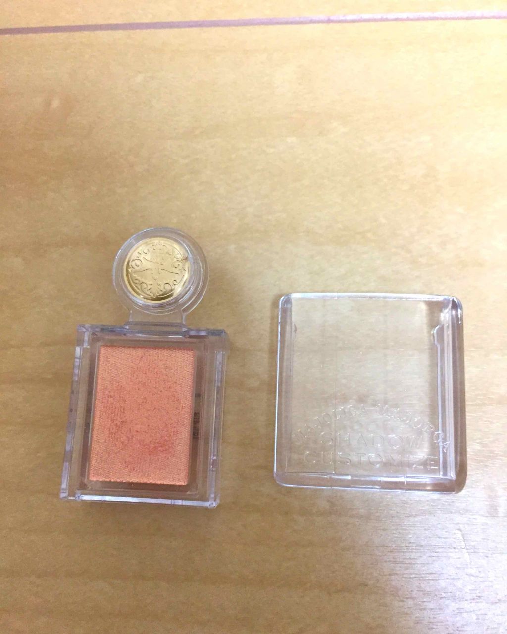 シャドーカスタマイズ/MAJOLICA MAJORCA/単色アイシャドウを使ったクチコミ（2枚目）