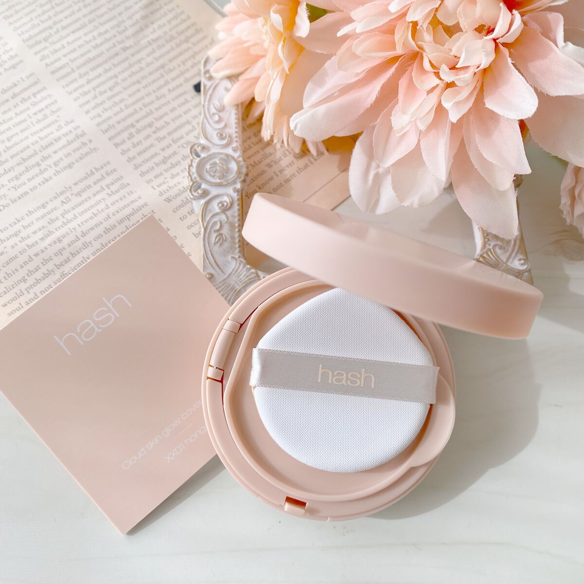 クラウド スキン グロー クッション XX01 ホンデ/HASH/クッションファンデーションを使ったクチコミ(2枚目)