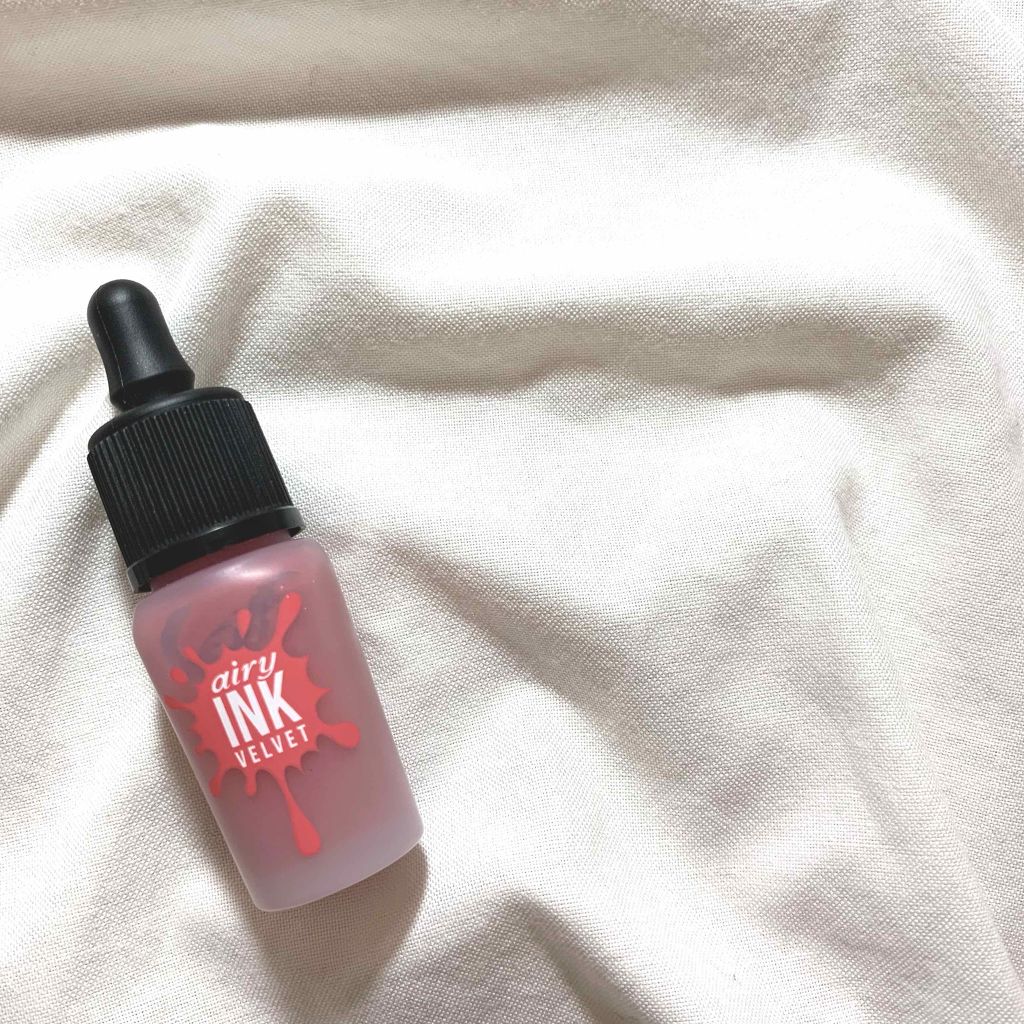 インク エアリー ベルベット/PERIPERA/口紅を使ったクチコミ（1枚目）