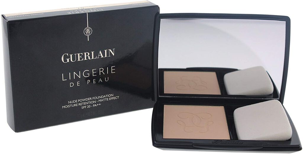 GUERLAIN ランジュリー ド ポー ヌード パウダー ファンデーション