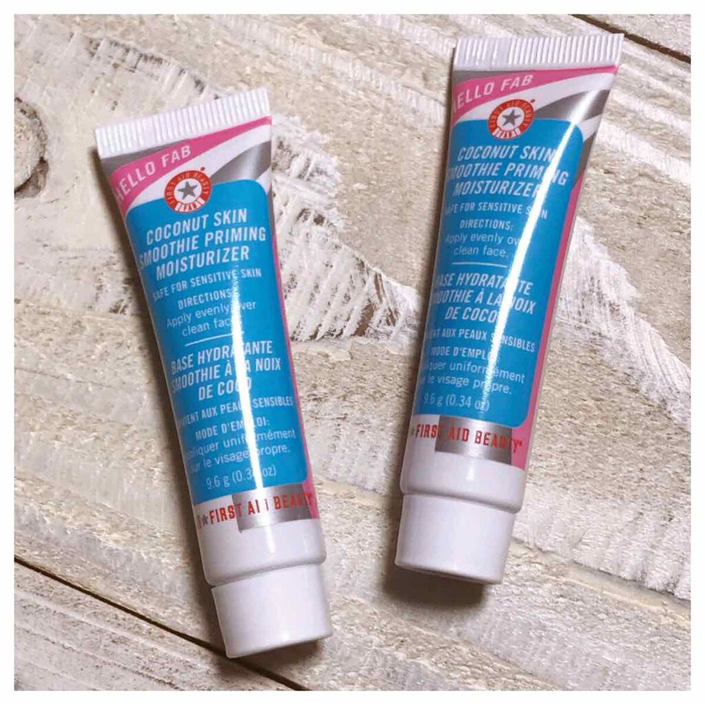 Coconut Skin Smoothie Priming Moisturizer/First Aid Beauty/化粧下地を使ったクチコミ(1枚目)