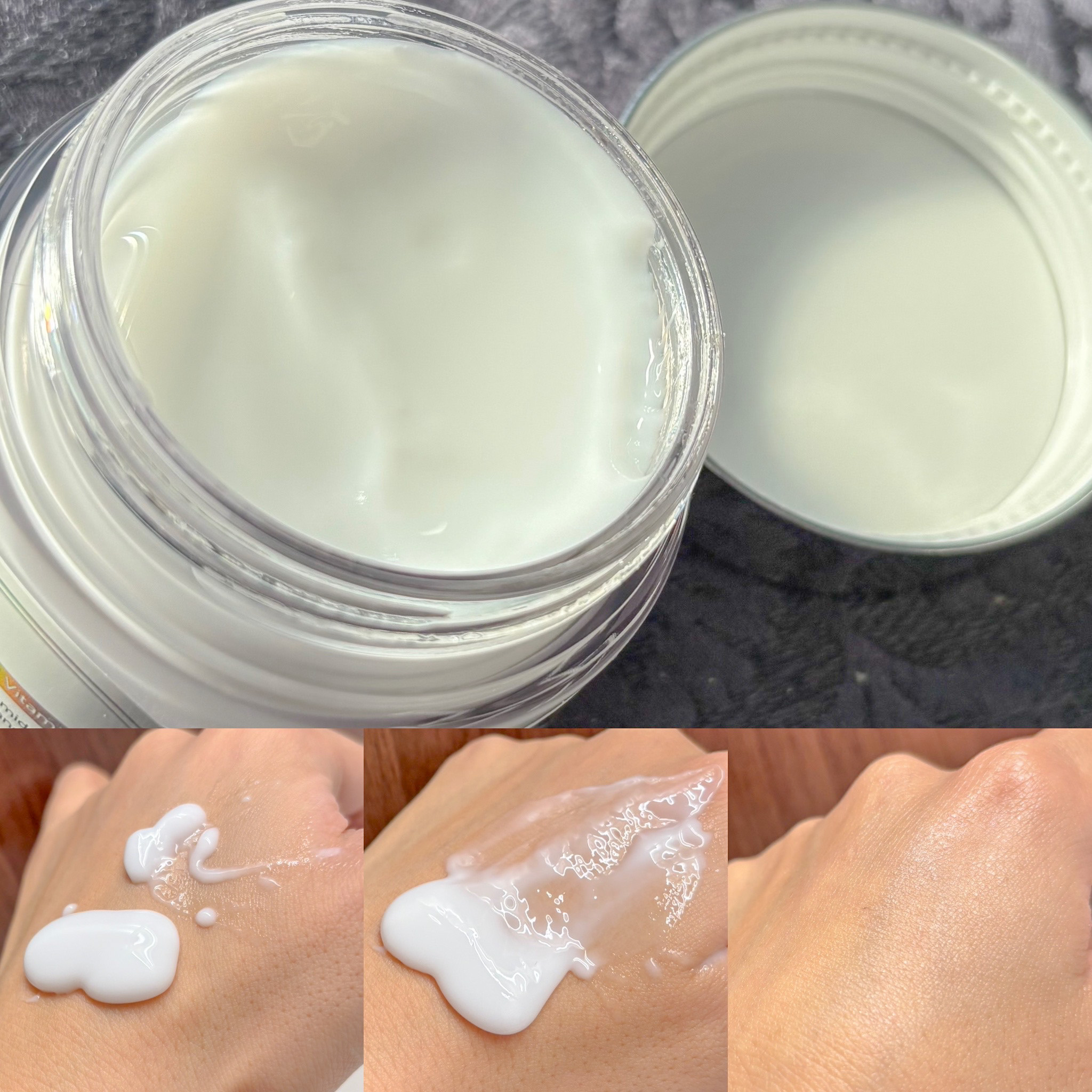 フレッシュリージュースドビタミンEマスク(90g)/Klairs/フェイスクリームを使ったクチコミ（3枚目）