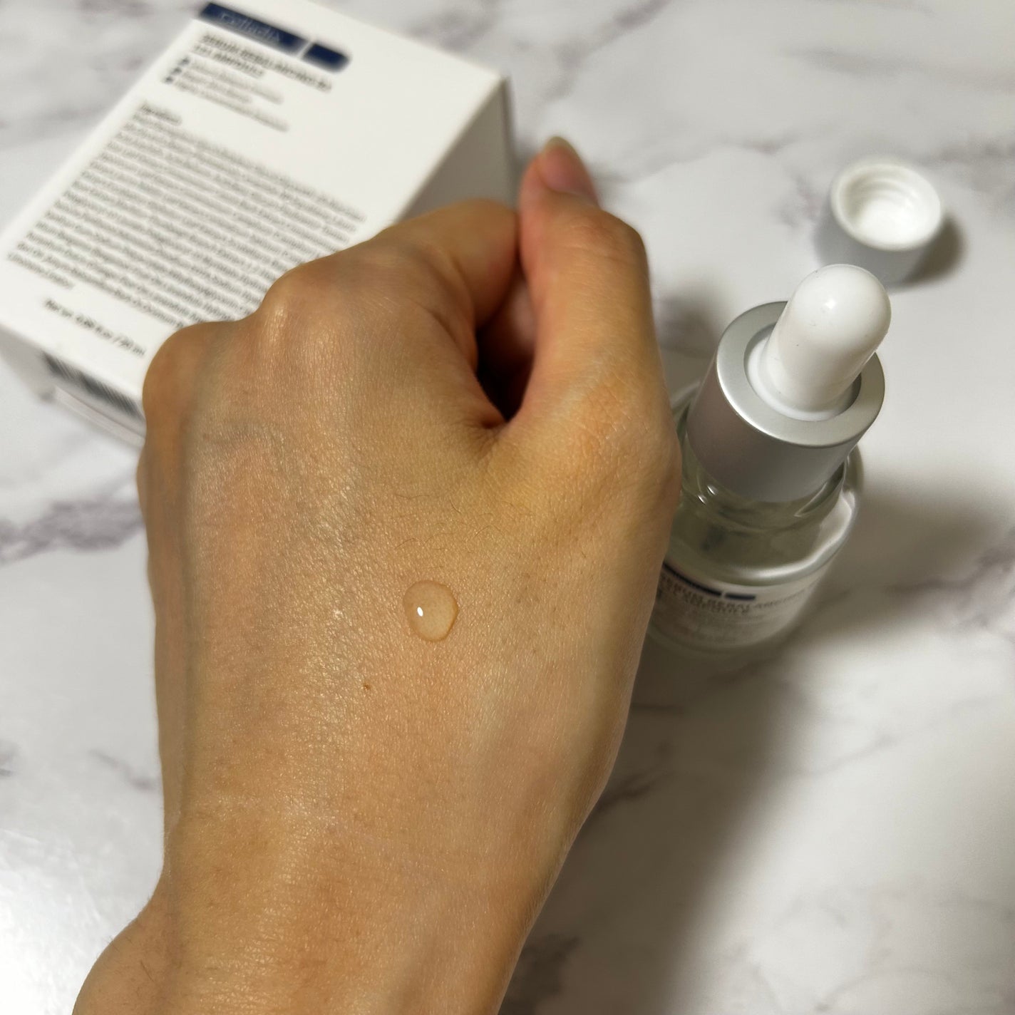 131 ポア クリアリング セラム/Celladix/美容液を使ったクチコミ(3枚目)