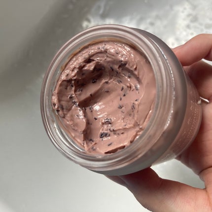 ローズヒアルロニックハイドラウォッシュオフパック/MARY&MAY/洗い流すパック・マスクを使ったクチコミ(3枚目)