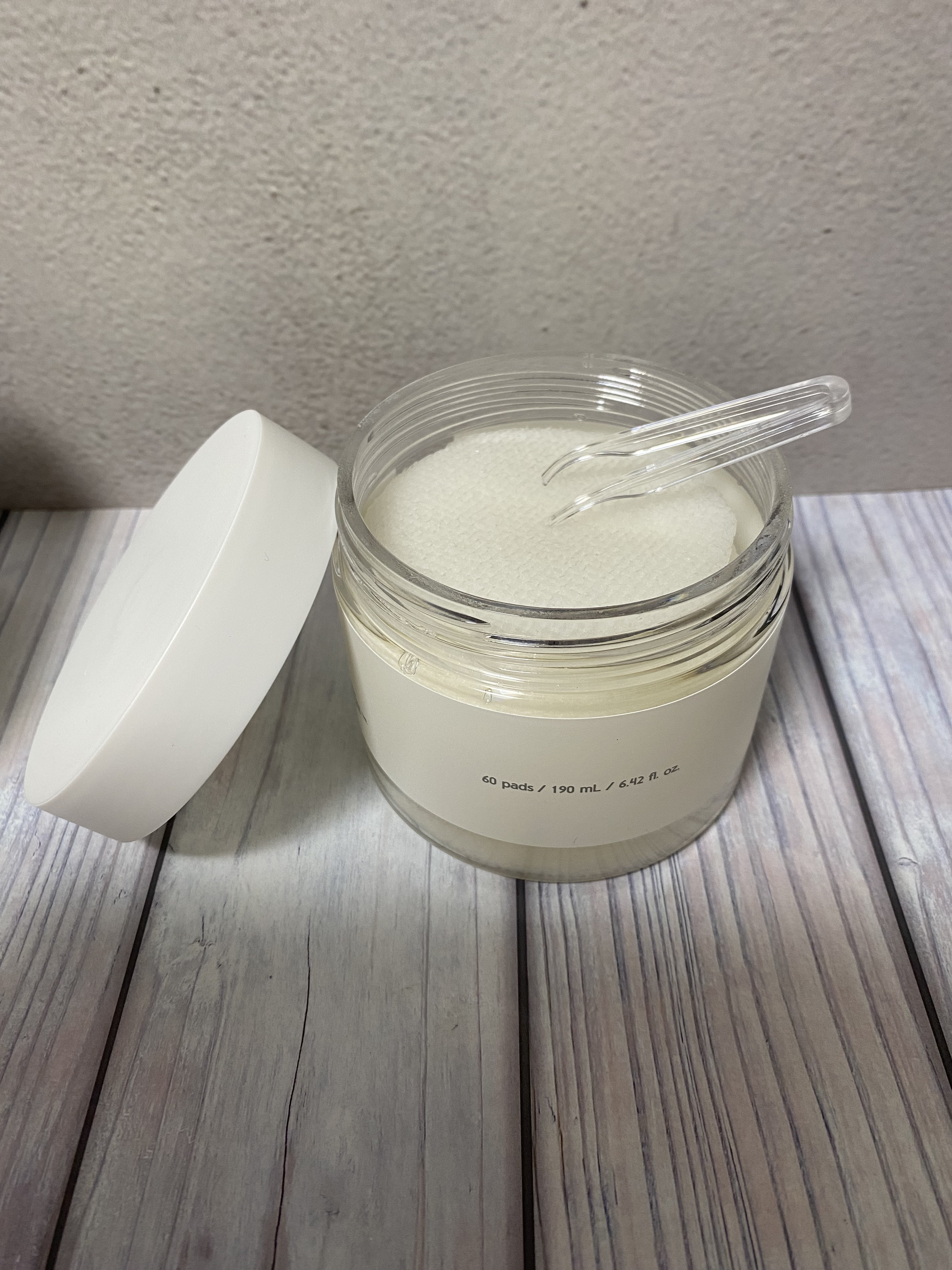 エキネシア カーミングモイスチャートナーパッド/RAWQUEST/トナーパッドを使ったクチコミ（2枚目）