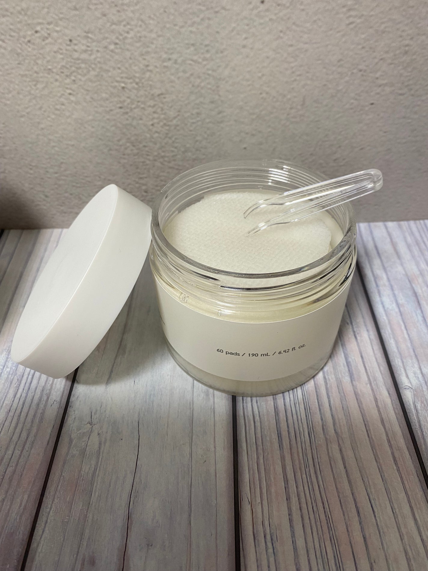 エキネシア カーミングモイスチャートナーパッド/RAWQUEST/トナーパッドを使ったクチコミ(2枚目)