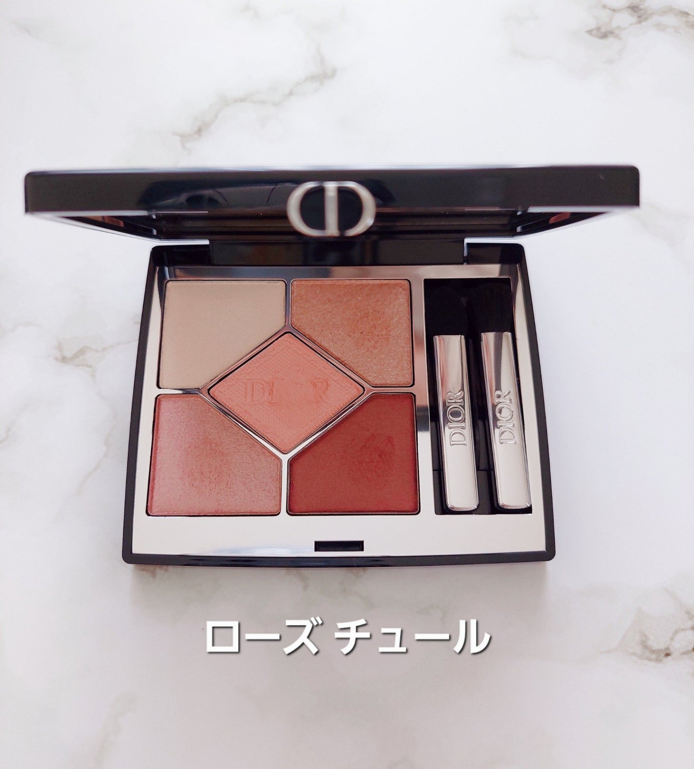 ディオールショウ サンク クルール/Dior/アイシャドウを使ったクチコミ(3枚目)