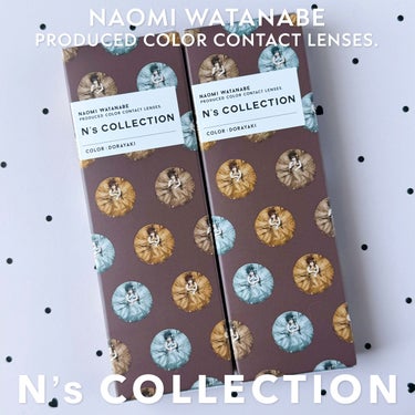 N’s COLLECTION 1day どら焼き/N’s COLLECTION/ワンデー（１DAY）カラコンの画像