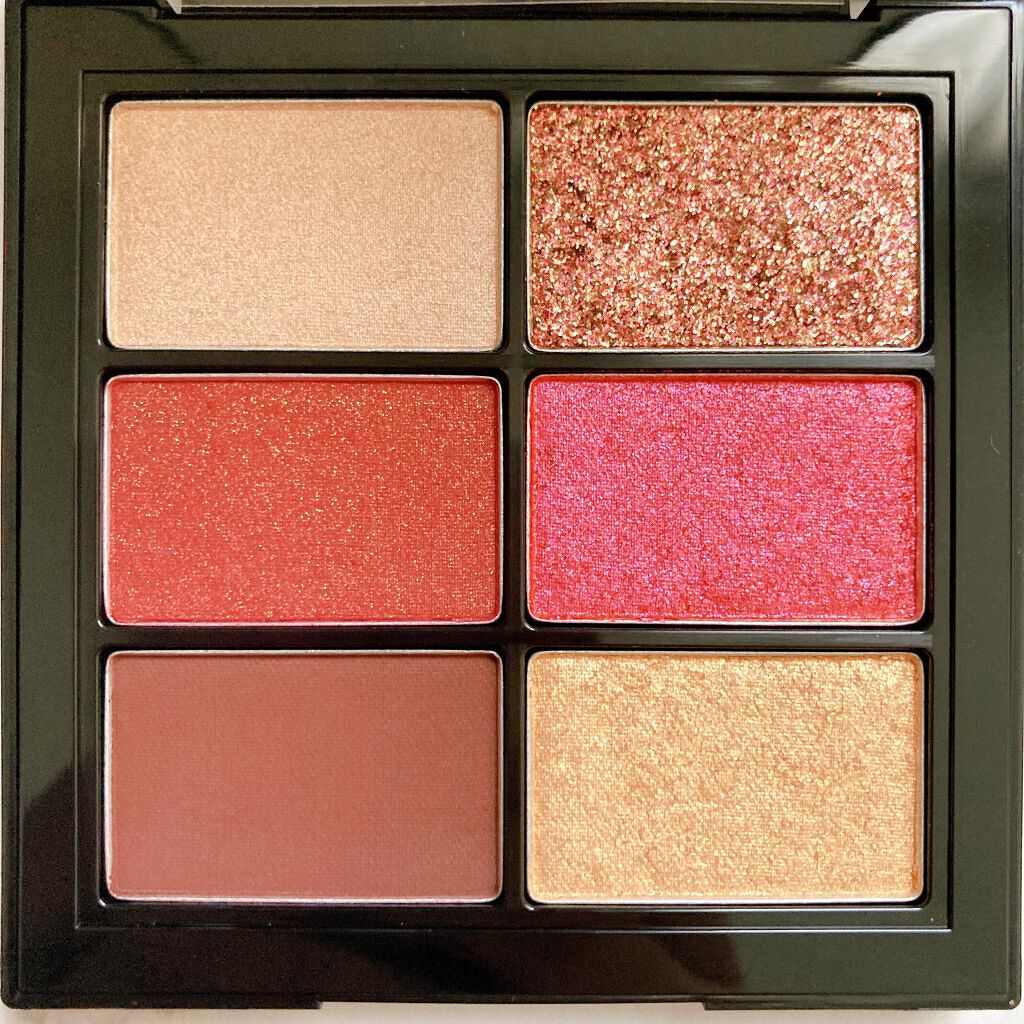 ディスコグラム アイパレット/shu uemura/アイシャドウパレットを使ったクチコミ(2枚目)