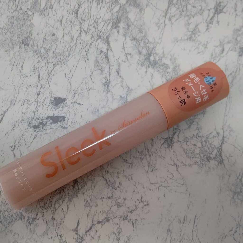 スリークbyサラサロン シャイニーオイル/スリーク by サラサロン/ヘアオイルを使ったクチコミ(1枚目)