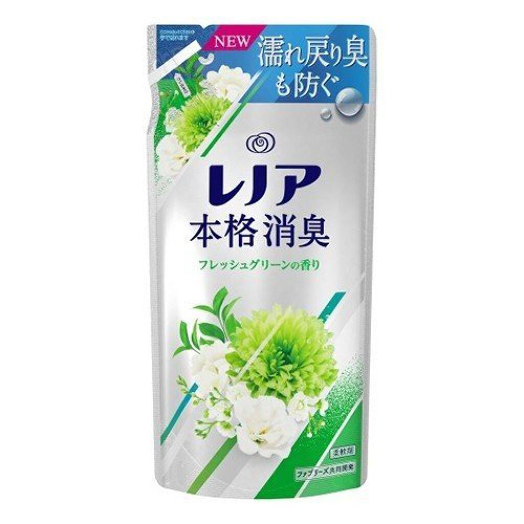 レノア本格消臭 フレッシュグリーンの香り 420ml