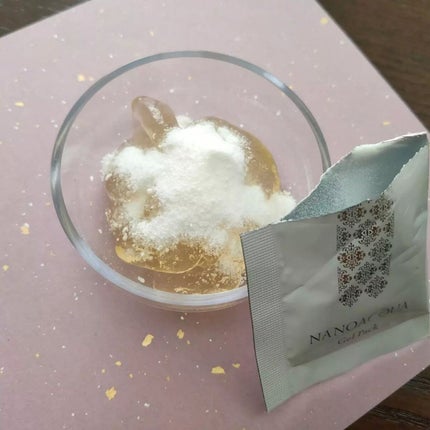 炭酸ジェルパック/NANO ACQUA/洗い流すパック・マスクを使ったクチコミ(3枚目)