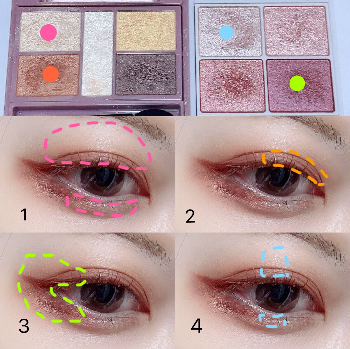 クリーミータッチライナー/キャンメイク/ジェルアイライナーを使ったクチコミ（2枚目）