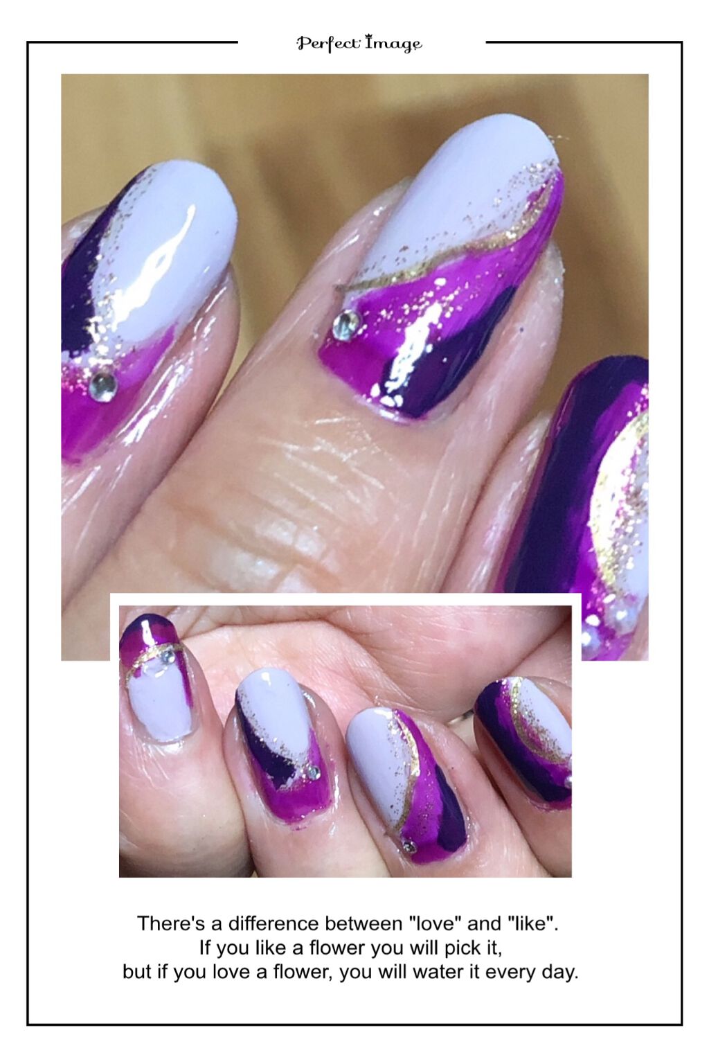 pa ネイルカラー ドロウネイル/pa nail collective/マニキュアを使ったクチコミ（2枚目）