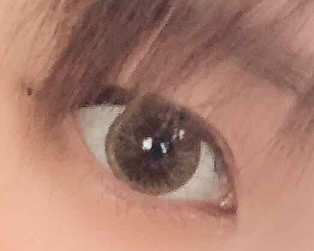 LARME MERMAIDSERIES(ラルムマーメイドシリーズ)/LARME/カラーコンタクトレンズを使ったクチコミ（2枚目）