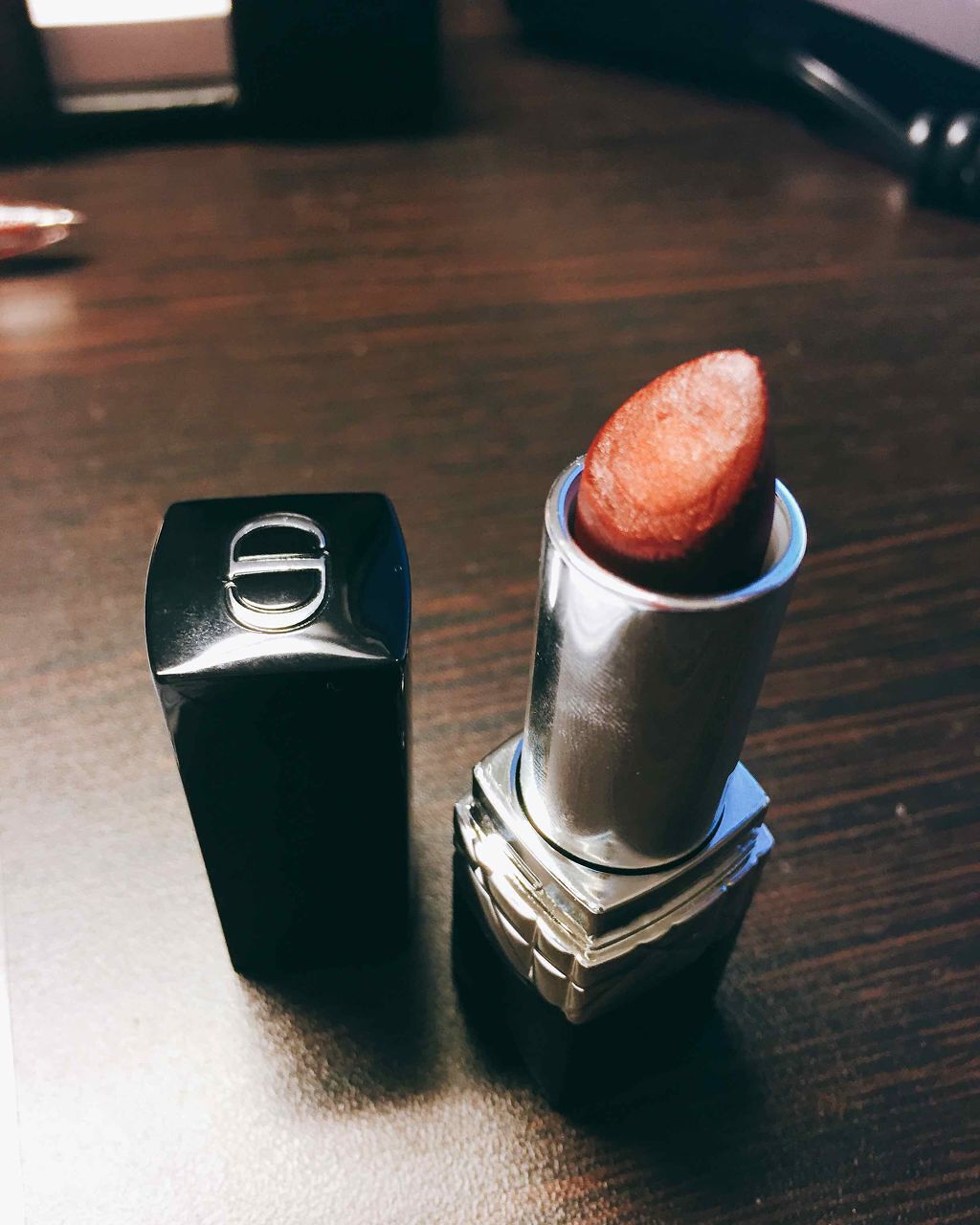 ルージュ ディオールダブル/Dior/口紅を使ったクチコミ（1枚目）