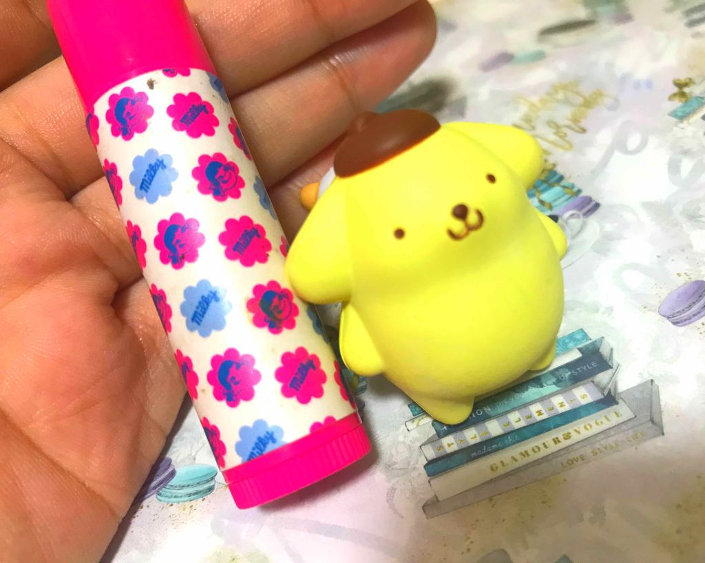 デリシャスリップクリーム ミルキー/デリシャスリップクリーム/リップクリームを使ったクチコミ（1枚目）