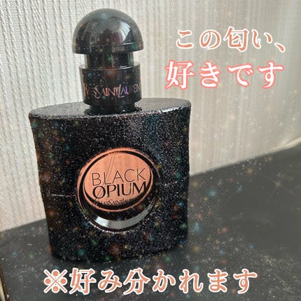 ブラック OP オーデパルファム/YVES SAINT LAURENT BEAUTE/香水(レディース)を使ったクチコミ(1枚目)