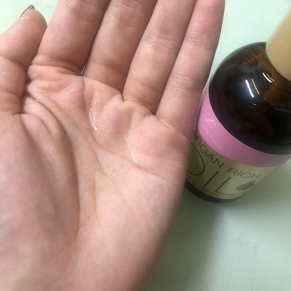 オイルトリートメント #EXヘアオイル/ルシードエル/ヘアオイルを使ったクチコミ(2枚目)