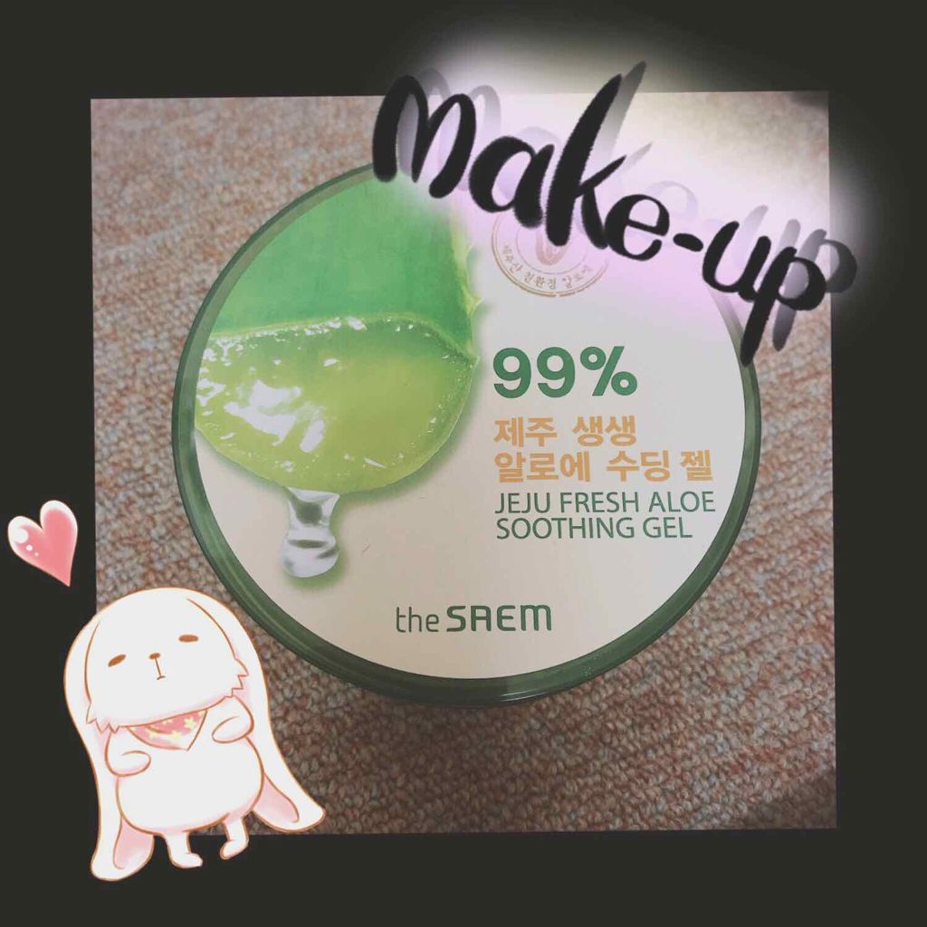 アロエフレッシュスージングモイスチャージェル/THE FACE SHOP/ボディローションを使ったクチコミ(1枚目)