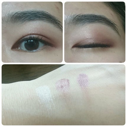 ダークローズシャドウ/KATE/アイシャドウパレットを使ったクチコミ(2枚目)