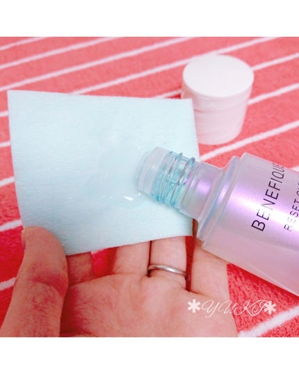 リセットクリア/BENEFIQUE/化粧水を使ったクチコミ(4枚目)