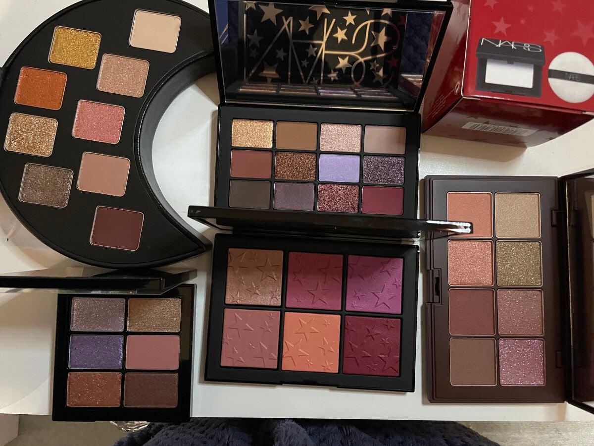 ウォーム メモリーズ アイシャドウパレット/RMK/アイシャドウパレットを使ったクチコミ(2枚目)