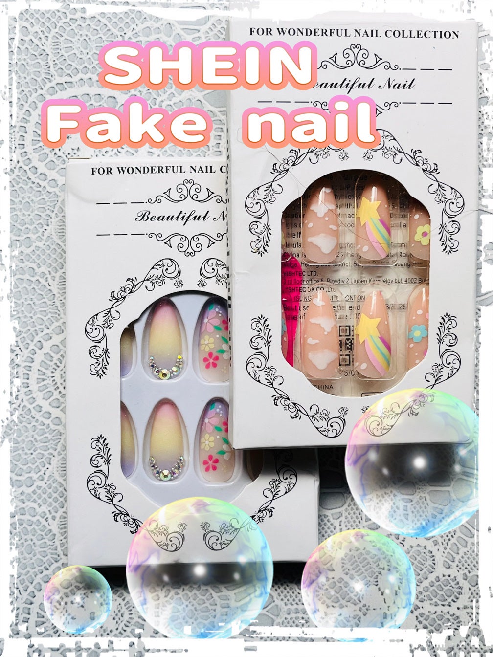 ネイルチップ/SHEIN/ネイルチップ・パーツを使ったクチコミ(1枚目)