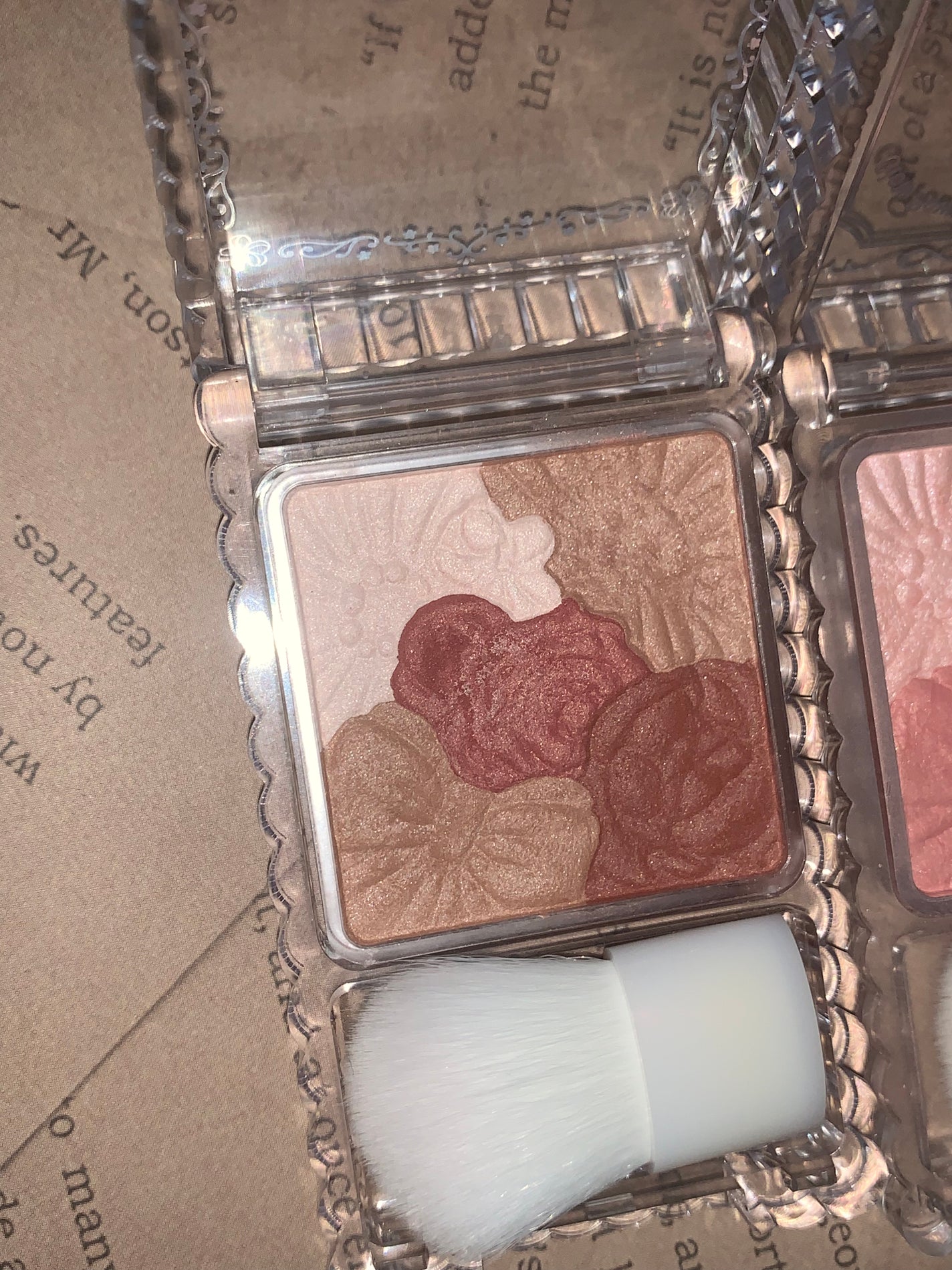 グロウフルールチークス/キャンメイク/パウダーチークを使ったクチコミ(3枚目)