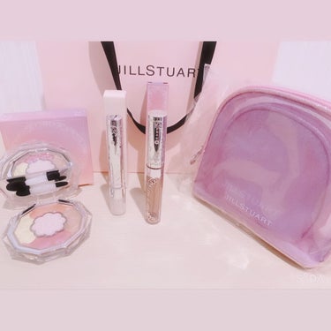 ジルスチュアート ブルームクチュール アイズ/JILL STUART/アイシャドウパレットを使ったクチコミ（3枚目）