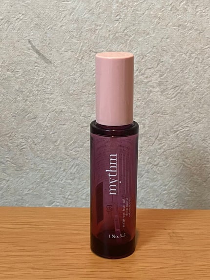 マルチユースヘアオイル ディープモイスト/mythm/ヘアオイルを使ったクチコミ(1枚目)