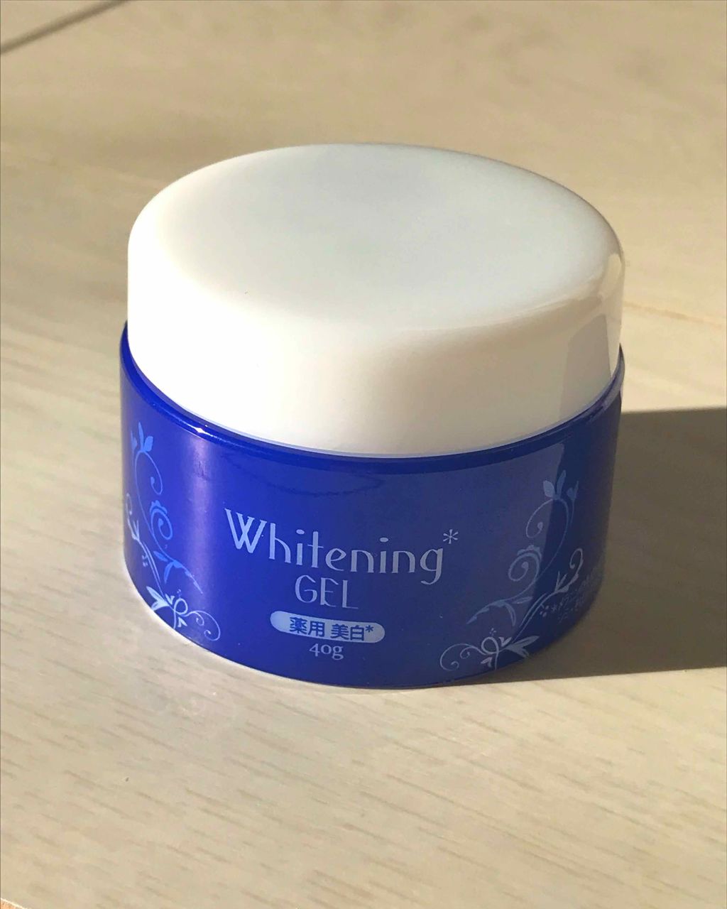 薬用美白 オールインワンジェル/DAISO/オールインワン化粧品を使ったクチコミ(1枚目)