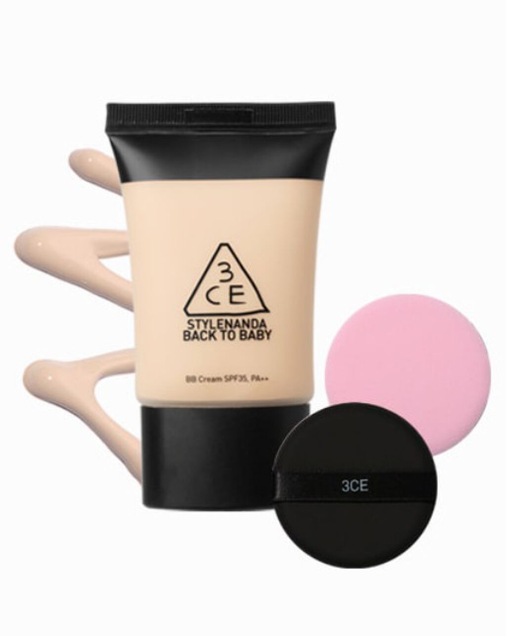 3CE BACK TO BABY BB CREAM 3CE