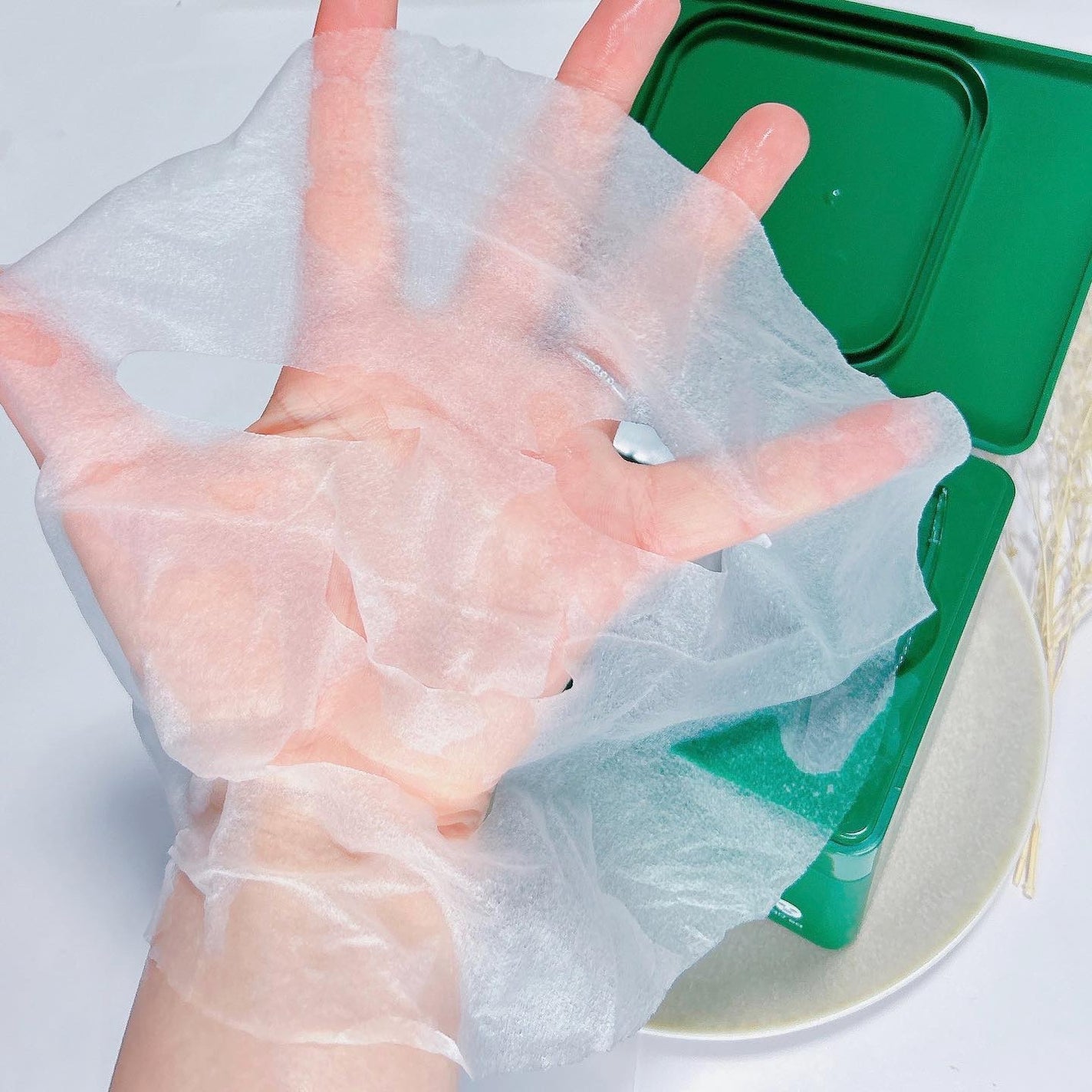 CICA デイリースージングマスク/VT/シートマスク・パックを使ったクチコミ(6枚目)