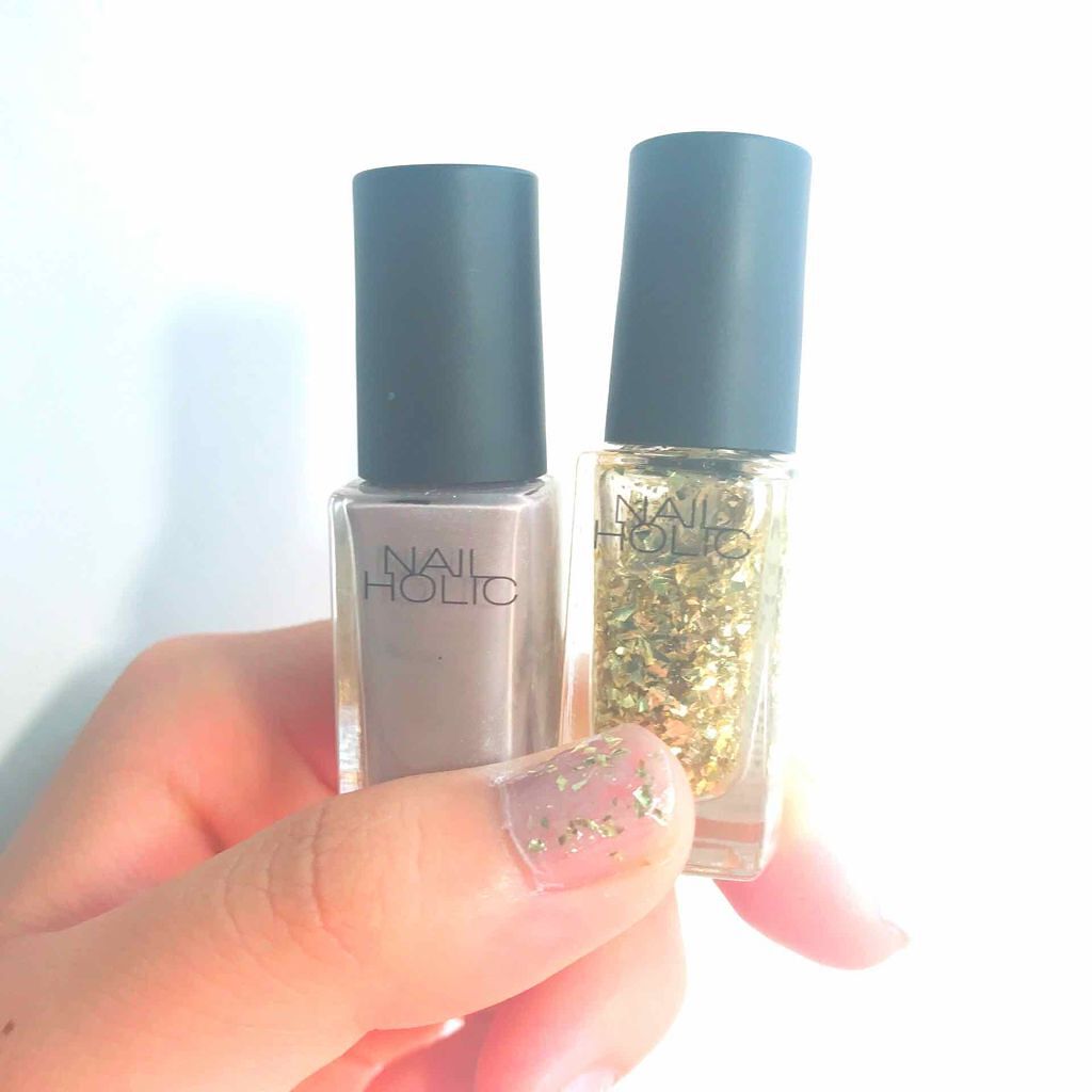 ネイルホリック Classic color GY007/ネイルホリック/マニキュアを使ったクチコミ（2枚目）