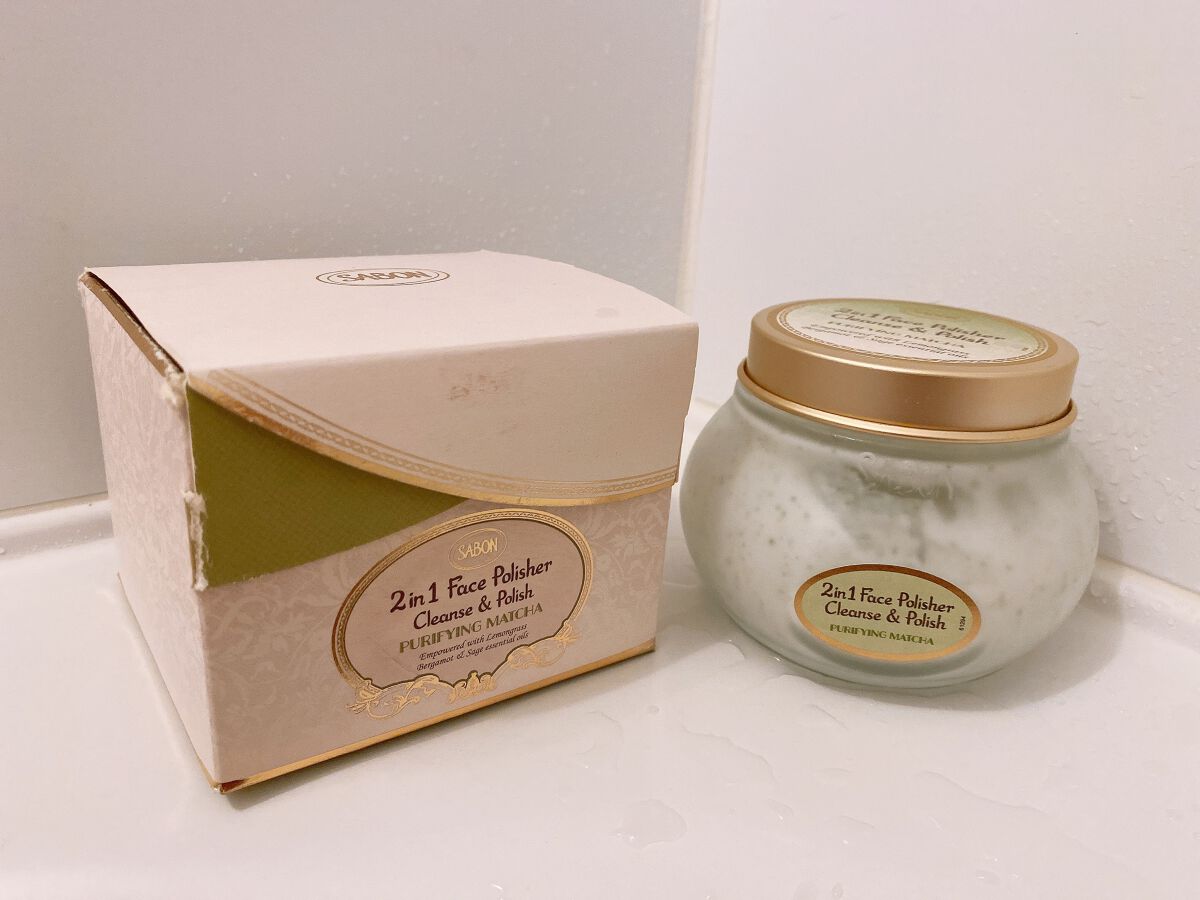 フェイスポリッシャー ピュリファイング/SABON/スクラブ・ゴマージュを使ったクチコミ(1枚目)