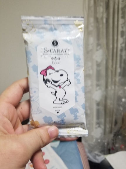 薬用デオドラント パウダーシート(ピュアシャボン)/エスカラット/ボディシートを使ったクチコミ(1枚目)